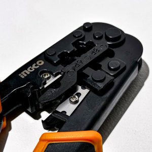 آچار پرس سوکت زن شبکه و تلفن اینکو HMPCN2468R