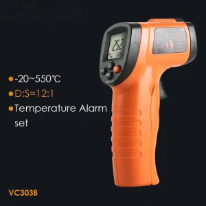ترمومتر و دماسنج لیزری ویکتور مدل VICTOR 303B