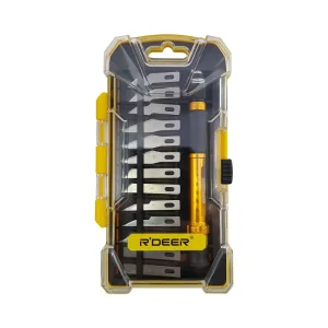 ست کاتر حرفه ای قلمی RDEER مدل RT-M113