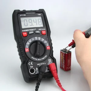 مولتی متر دیجیتال اتورنج هابوتست مدل Habotest HT113B