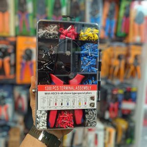 پرس وایرشو شش گوش زن با پک وایرشو 1200 عددی