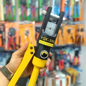 پرس کابلشو هیدرولیک دستی 16 تا 300 مدل YQK-300